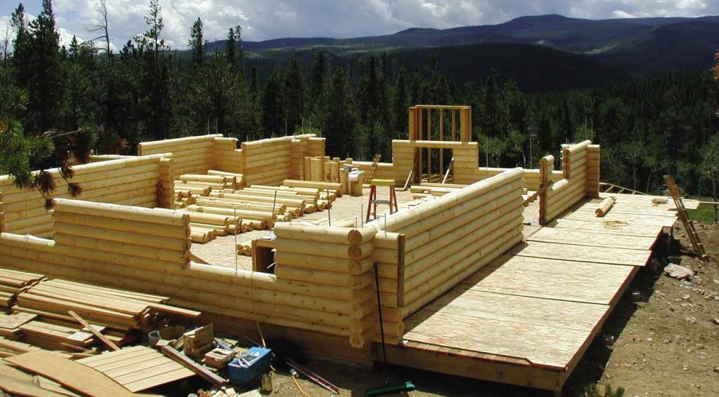 The Truth about Settling and Compression in Log Homes